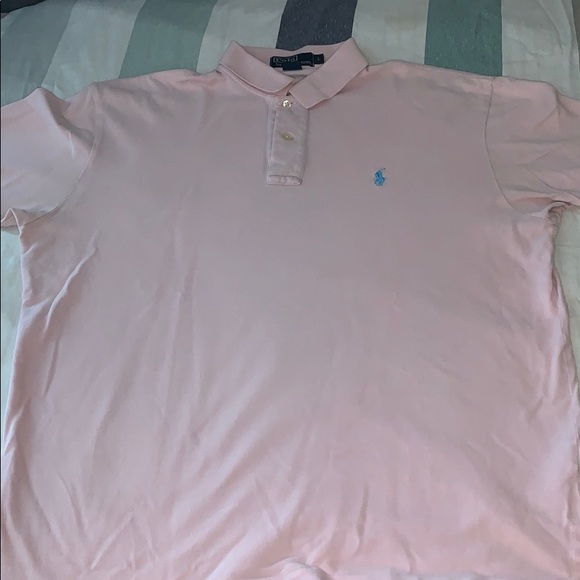 Ralph Lauren Blush Pink Polo - Picture 3 of 4